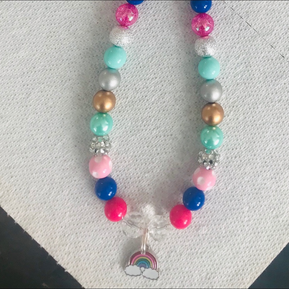 Children necklace and bracelet set